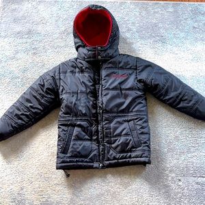 Boys Calvin Klein Jeans winter coat size 10/12